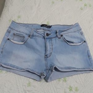 Contraband jeans shorts.